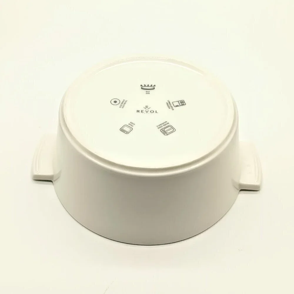 Revol France Revolution Ceramic Round Cocotte